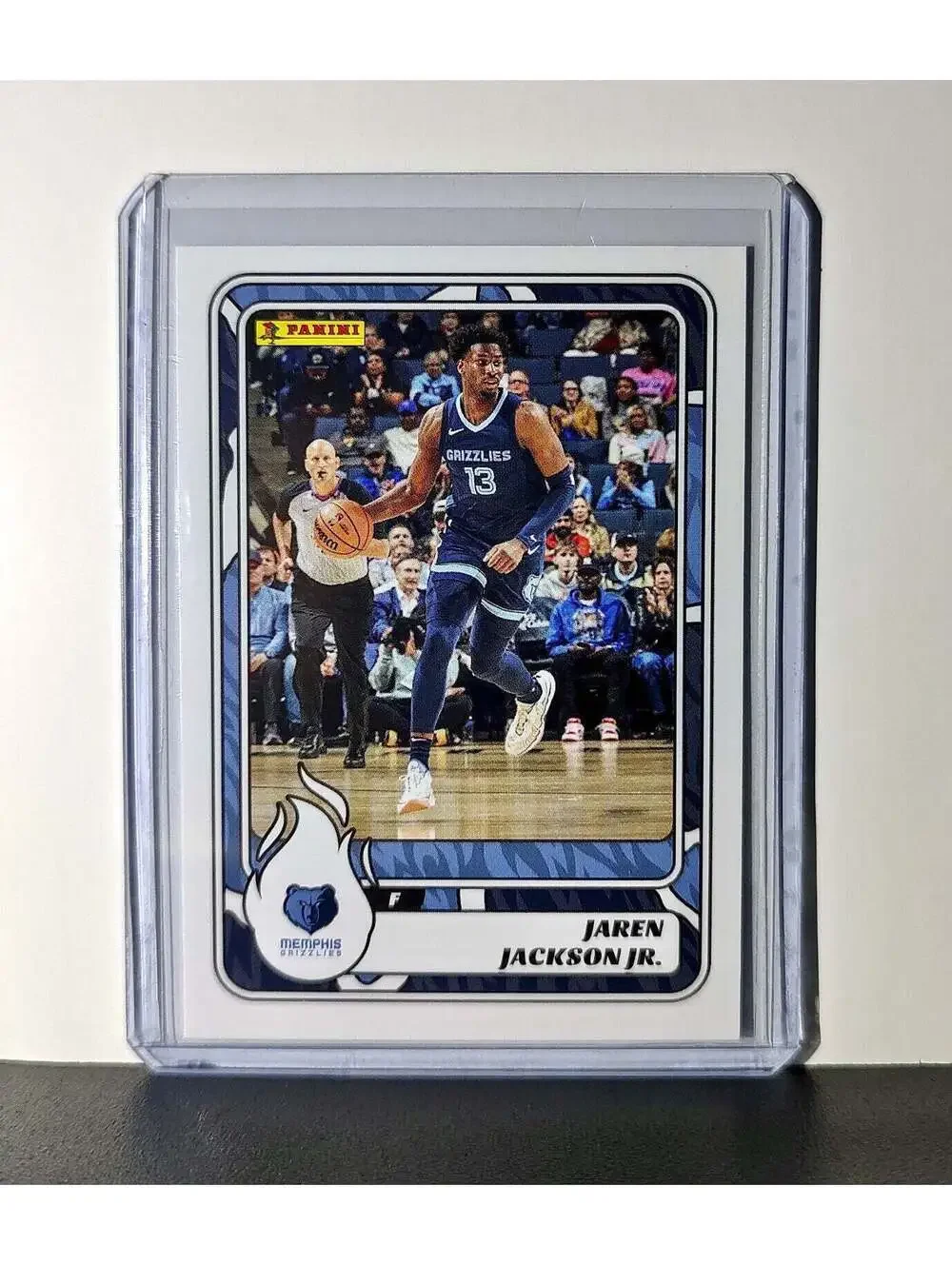 Jaren Jackson Jr. 2024-25 Panini NBA #69 Sticker Card Memphis Grizzlies